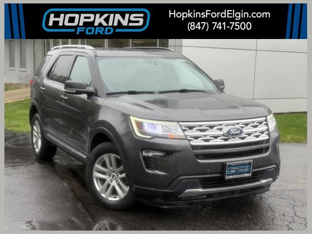 2019 Ford Explorer SUV 