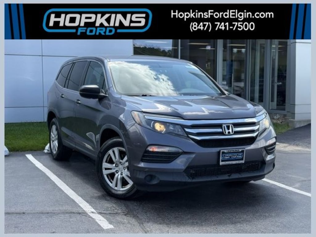 Used 2018 Honda Pilot LX SUV