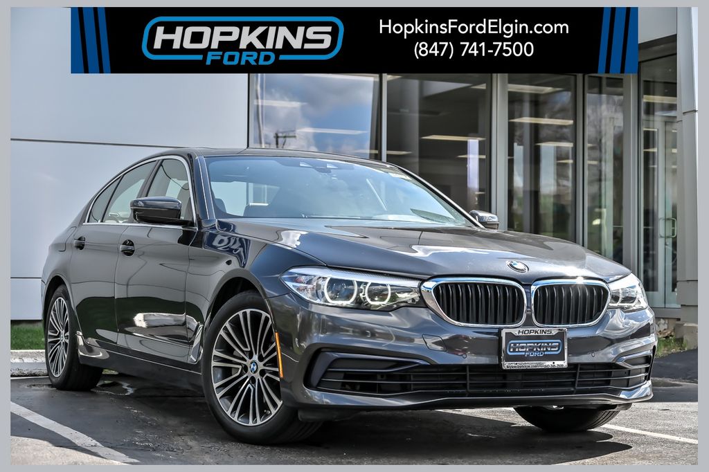 2020 BMW 5 Series 530i