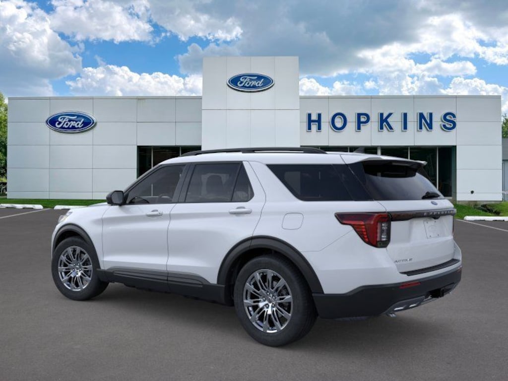 New 2026 Ford Explorer Active SUV