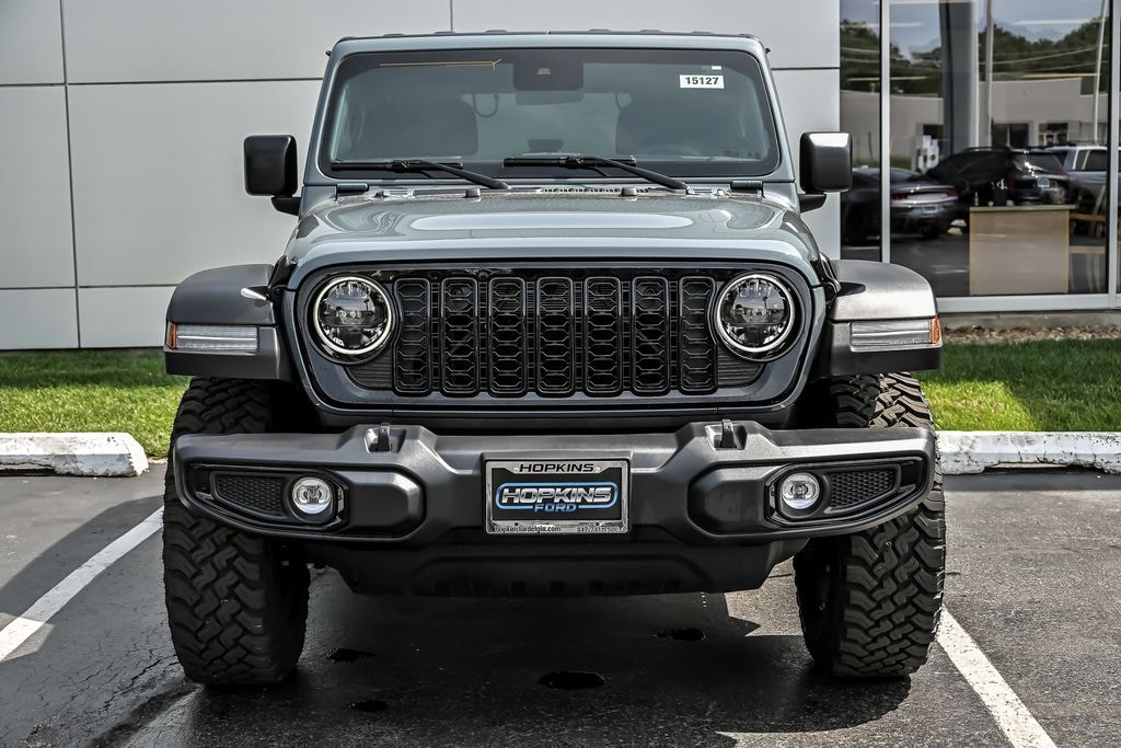 Used 2024 Jeep Wrangler Sport SUV