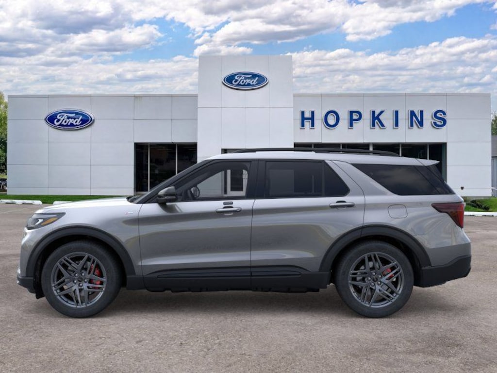 New 2026 Ford Explorer ST-Line SUV