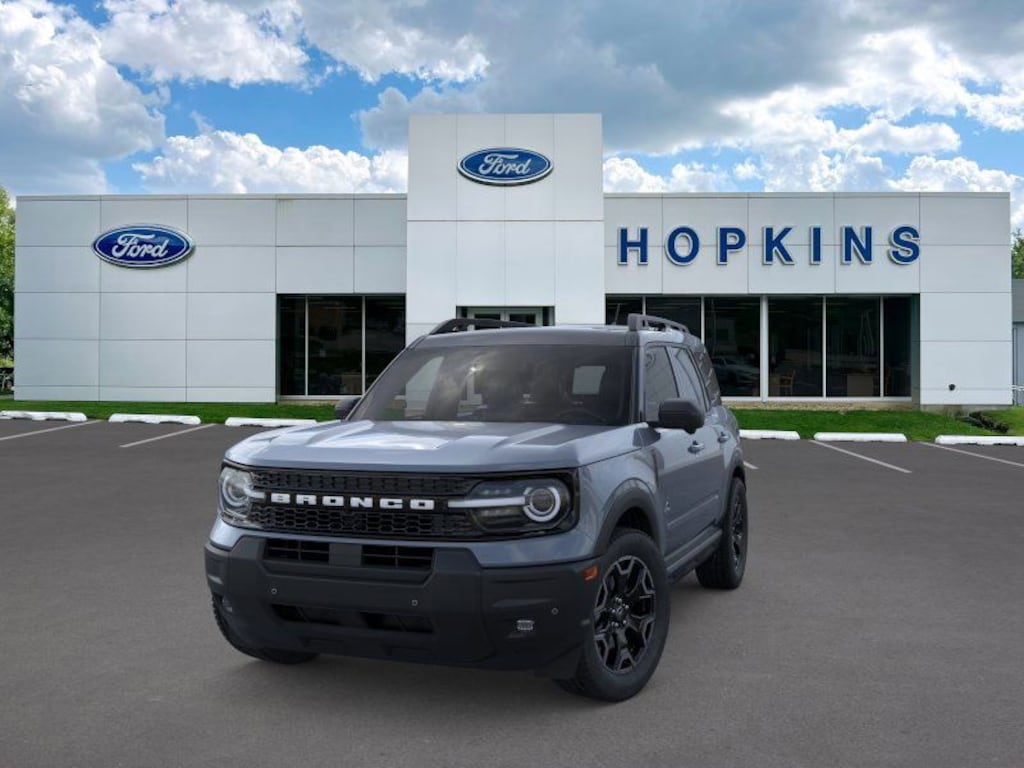 New 2025 Ford Bronco Sport Outer Banks SUV