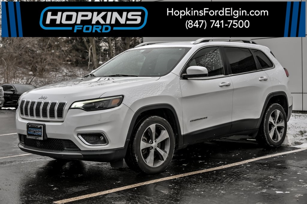 2019 Jeep Cherokee Limited's photo