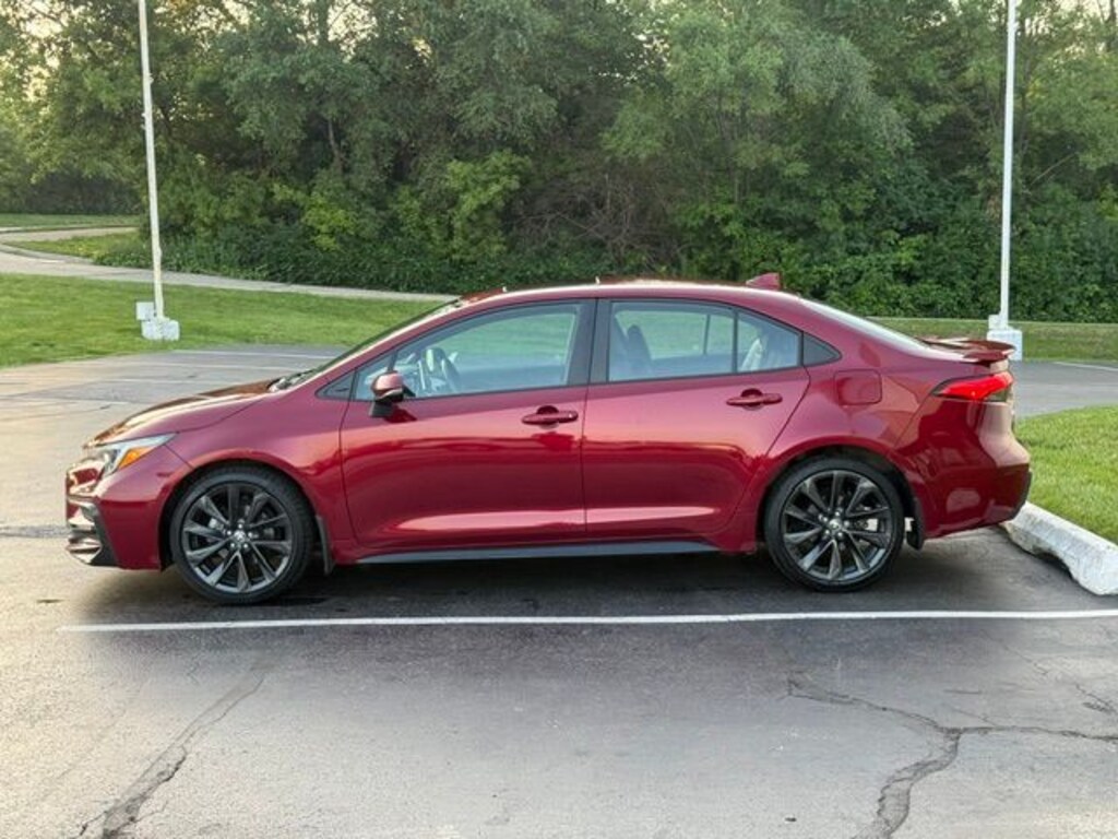 Used 2023 Toyota Corolla XSE Sedan