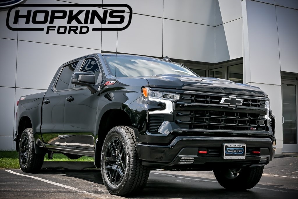 2025 Chevrolet Silverado 1500 LT Trail Boss