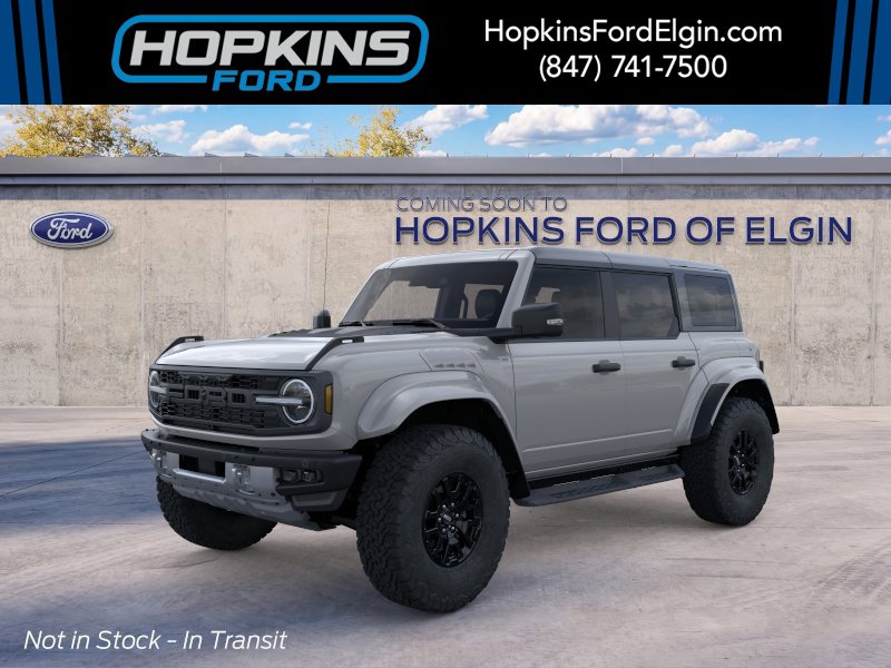 2026 Ford Bronco 4-Door Raptor