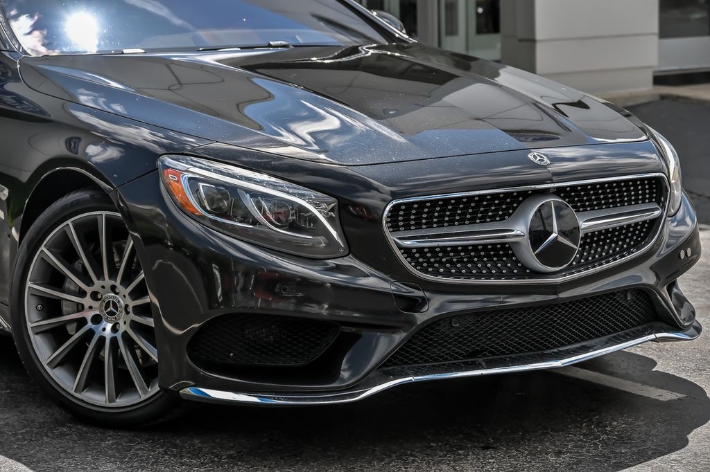 Used 2017 Mercedes-Benz S-Class S 550 Coupe