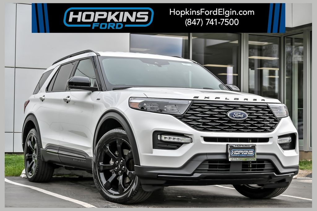 2023 Ford Explorer SUV 