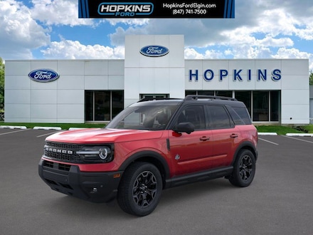 2025 Ford Bronco Sport Outer Banks SUV