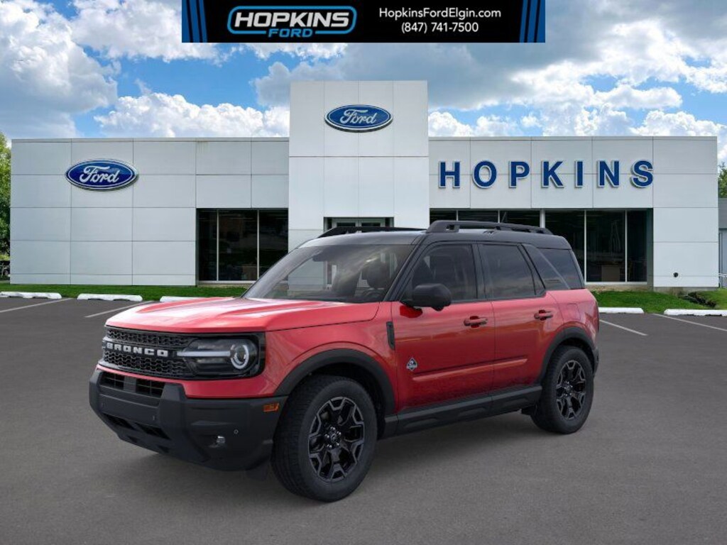 New 2025 Ford Bronco Sport Outer Banks SUV