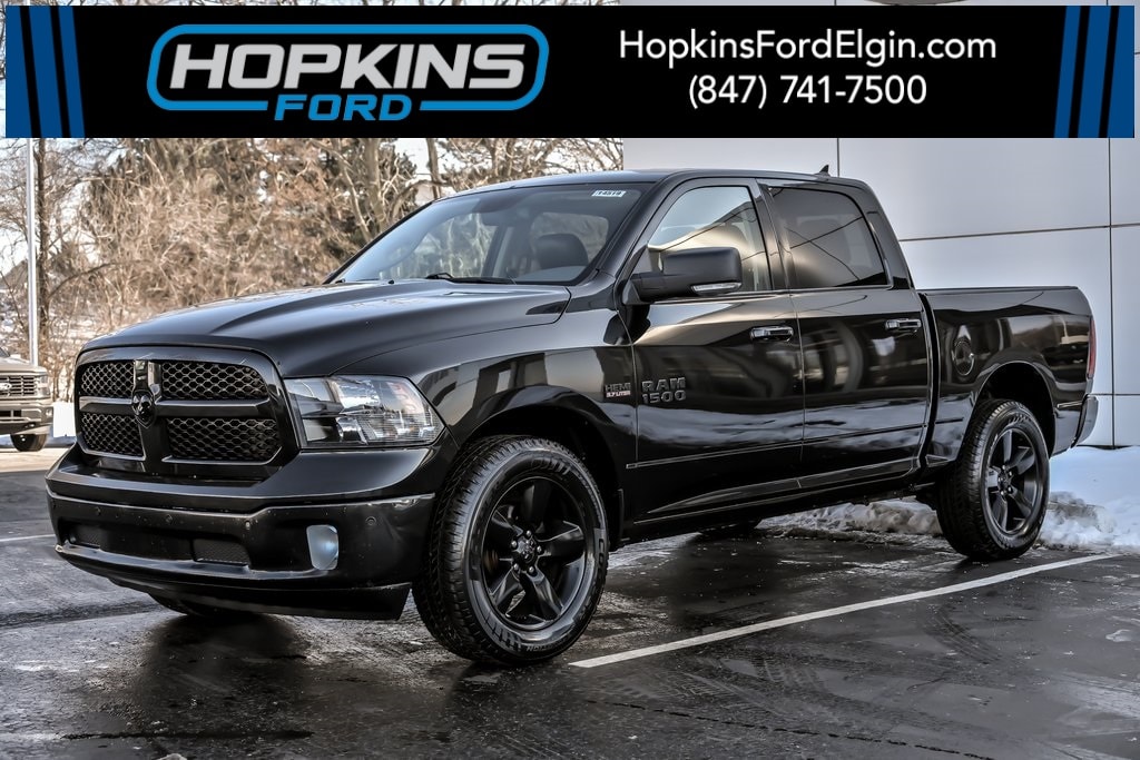 2018 RAM Ram 1500 Pickup Big Horn's photo