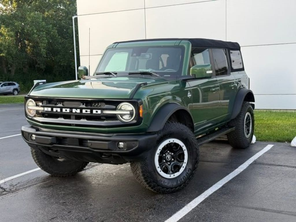 Used 2023 Ford Bronco Outer Banks SUV