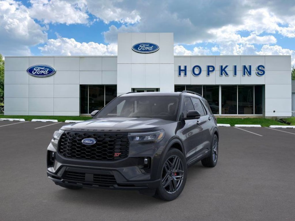 New 2026 Ford Explorer ST SUV