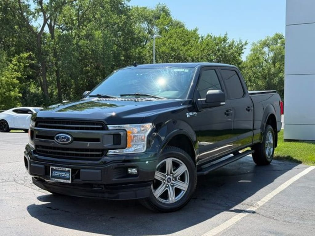 Used 2018 Ford F-150 XLT Truck