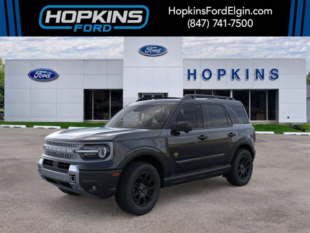 New 2026 Ford Bronco Sport Badlands SUV