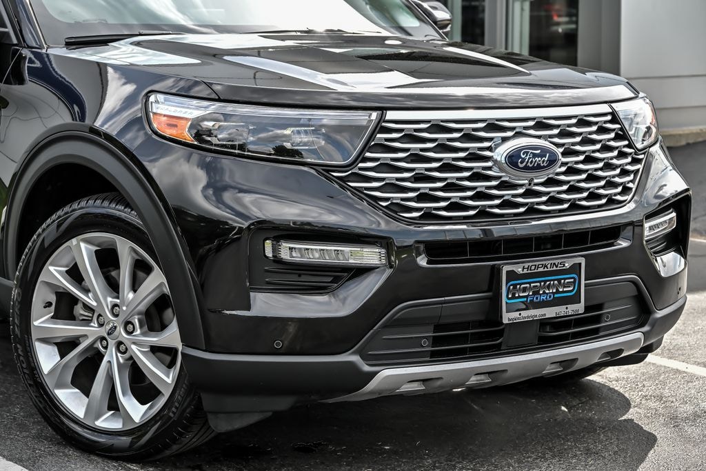 Used 2023 Ford Explorer Platinum SUV