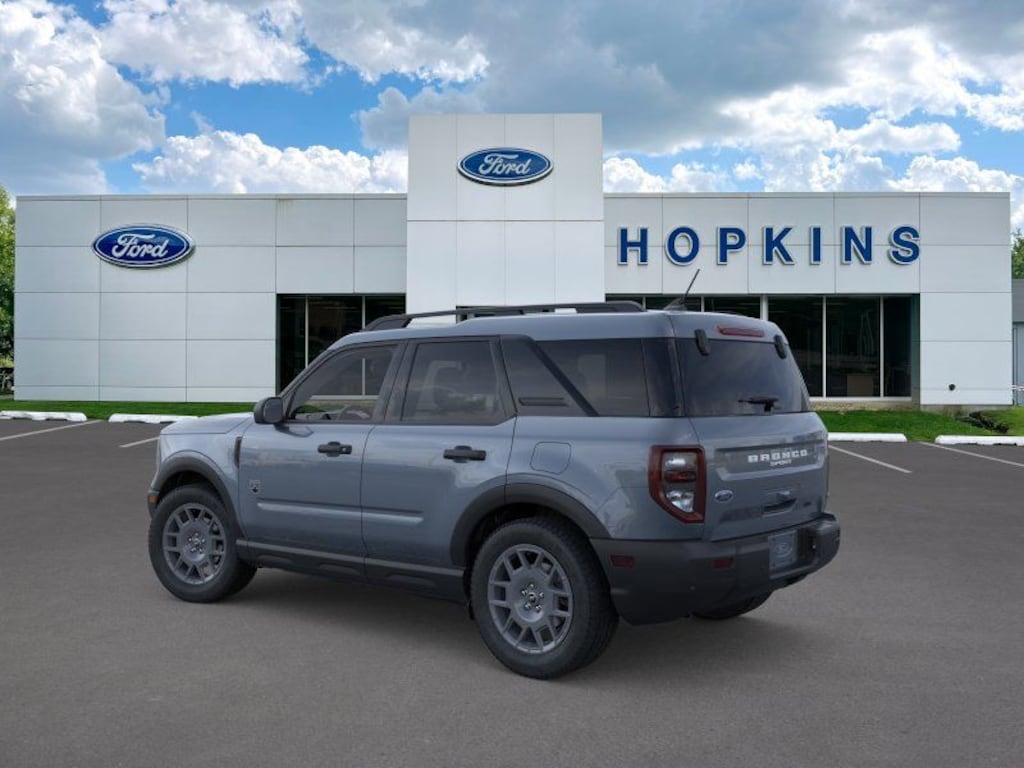 New 2026 Ford Bronco Sport Big Bend SUV