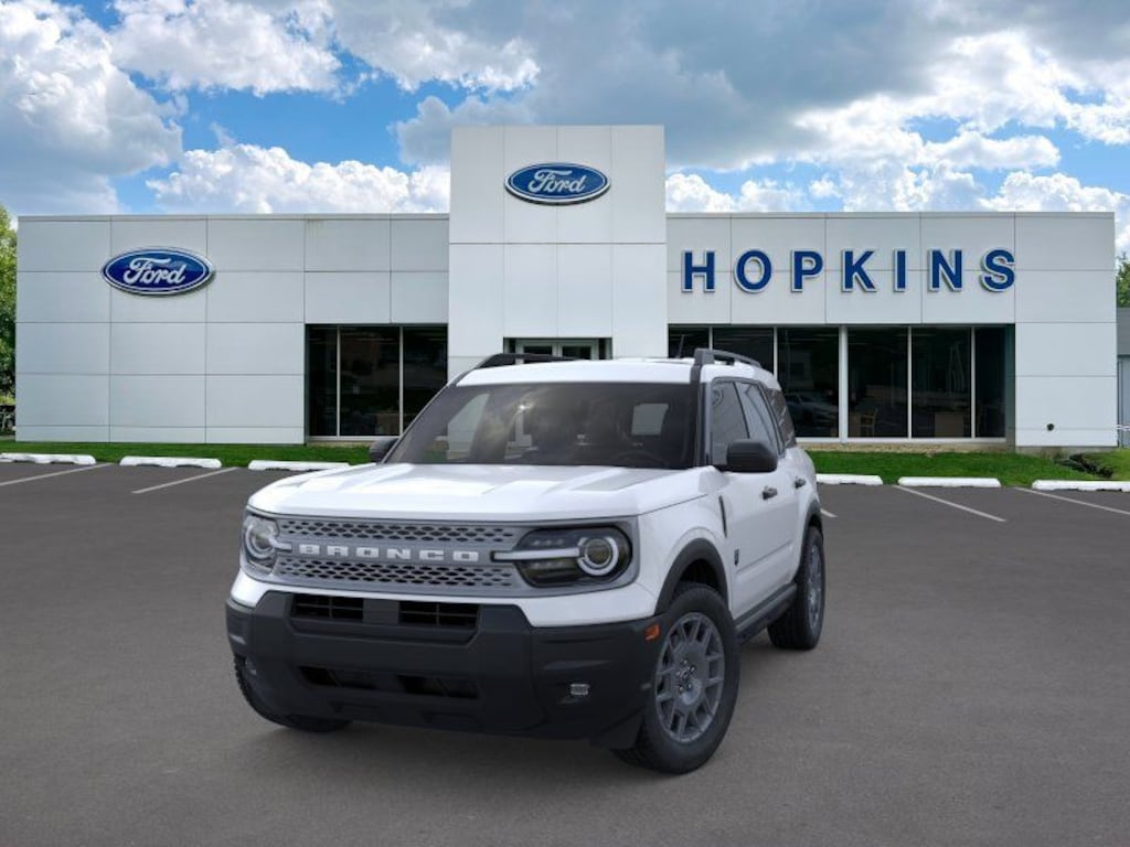 New 2026 Ford Bronco Sport Big Bend SUV