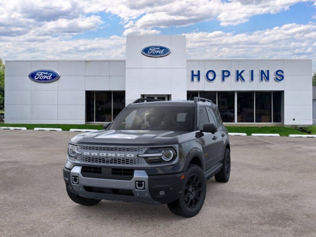 New 2026 Ford Bronco Sport Badlands SUV