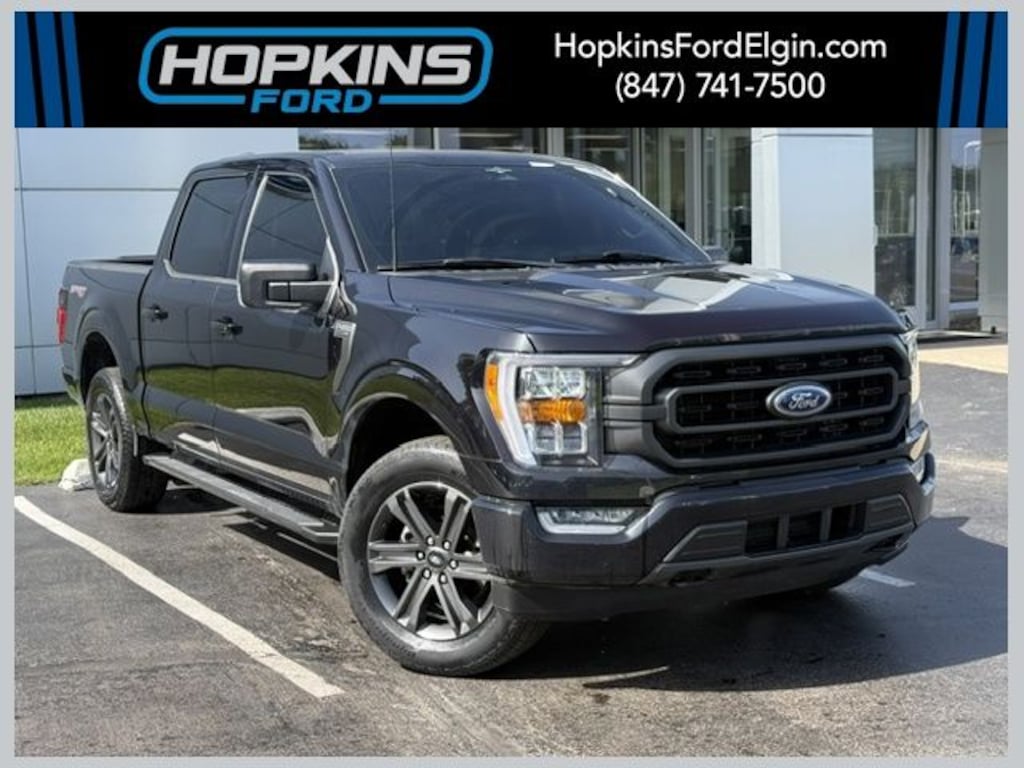 Used 2023 Ford F-150 XLT Truck