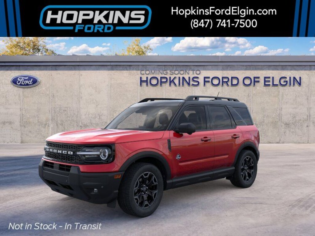 New 2026 Ford Bronco Sport Outer Banks SUV