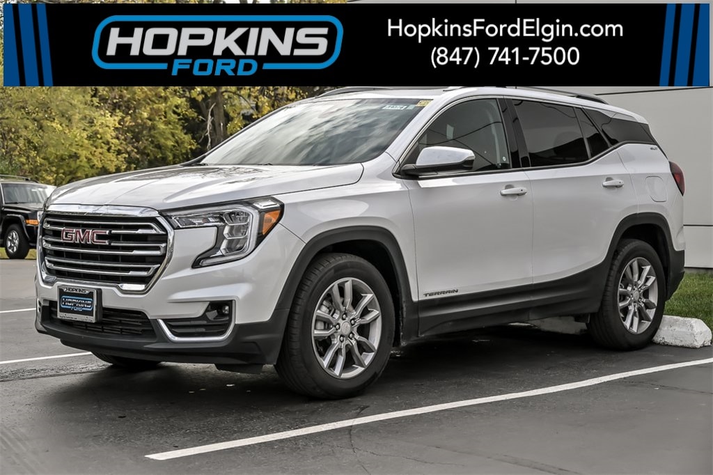 2022 GMC Terrain SLT