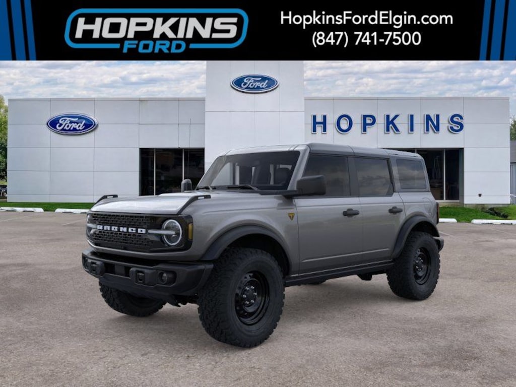 New 2026 Ford Bronco Badlands SUV