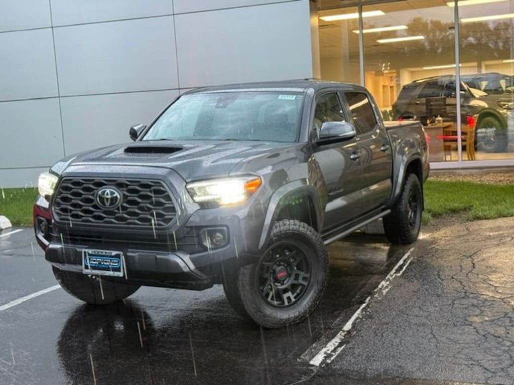 Used 2020 Toyota Tacoma TRD Sport Truck