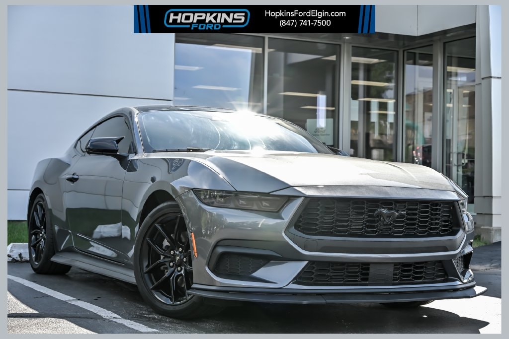 2025 Ford Mustang