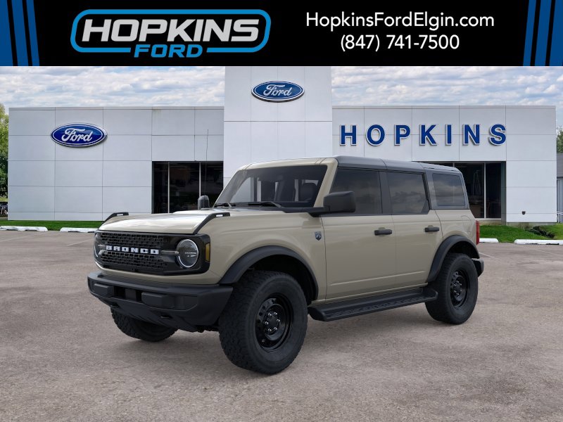 2026 Ford Bronco 4-Door Big Bend