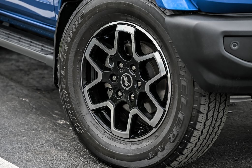 Used 2022 Ford Bronco Outer Banks SUV