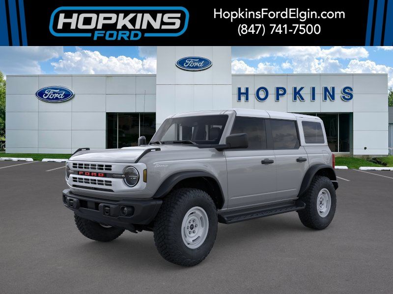 2026 Ford Bronco Heritage Edition 4x4's photo