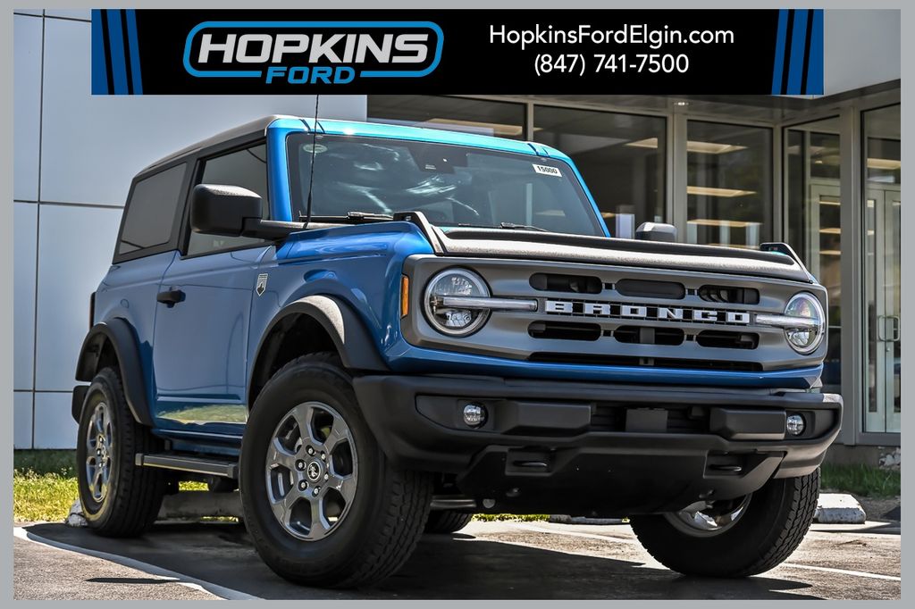 2024 Ford Bronco Big Bend 4x4's photo