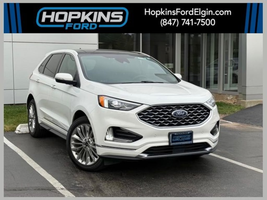 Used 2022 Ford Edge Titanium SUV