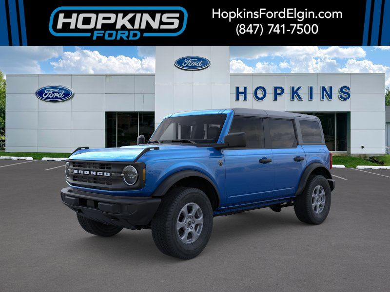2026 Ford Bronco Big Bend 4x4's photo