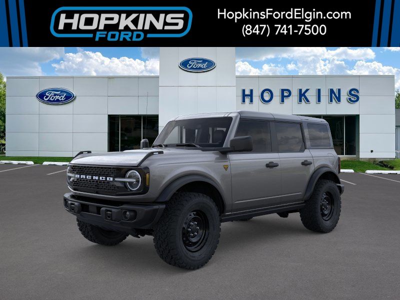 2026 Ford Bronco Badlands 4x4's photo
