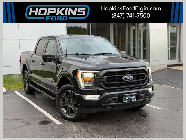 2023 Ford F-150 XLT 4x4 SuperCrew 5-1/2 Box's photo