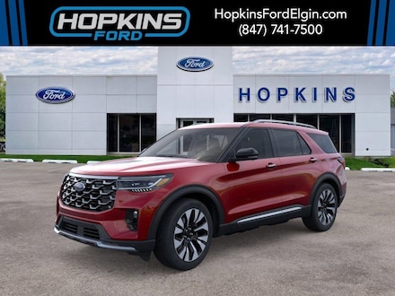 2026 Ford Explorer Platinum SUV