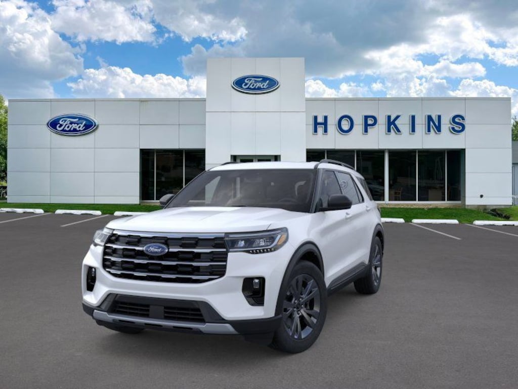New 2026 Ford Explorer Active SUV