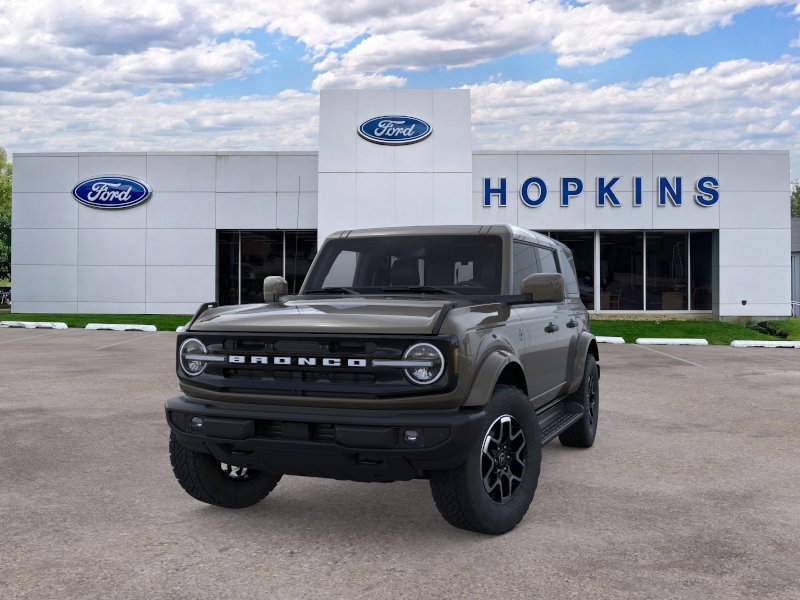 New 2026 Ford Bronco Outer Banks SUV