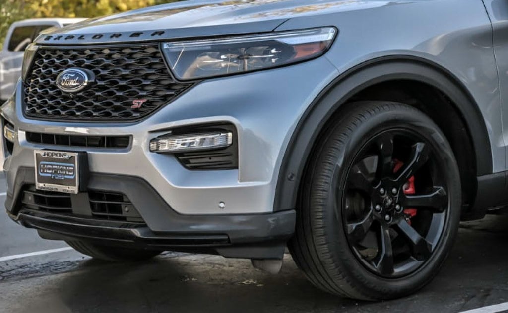 Used 2022 Ford Explorer ST SUV