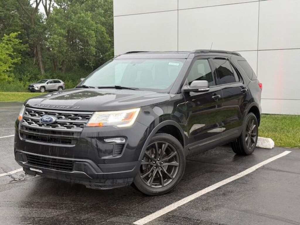 Used 2019 Ford Explorer XLT SUV