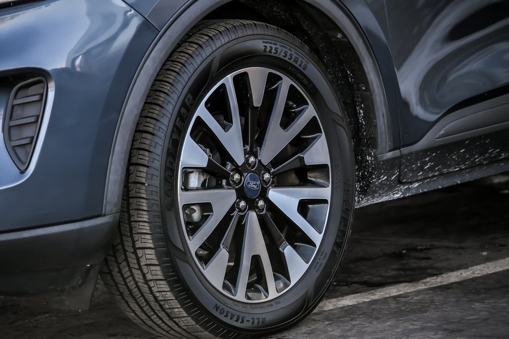 Used 2020 Ford Escape SE Sport Hybrid SUV