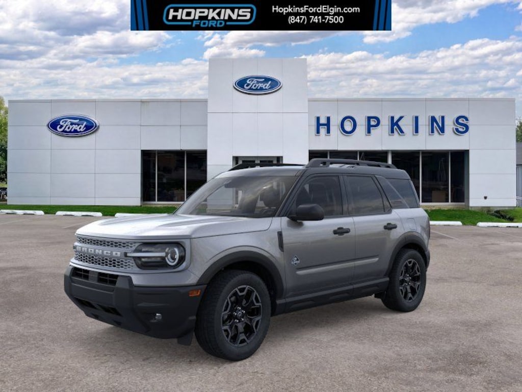 New 2026 Ford Bronco Sport Outer Banks SUV