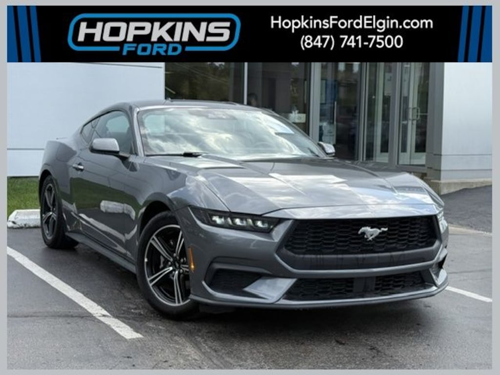 Used 2025 Ford Mustang Ecoboost Premium Coupe