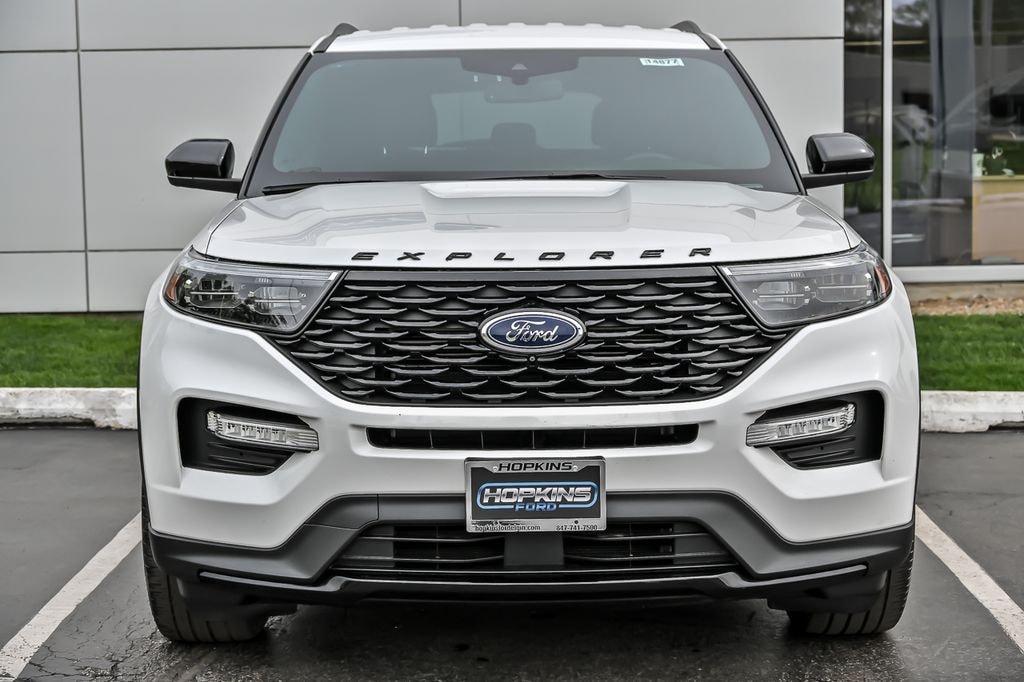 Certified 2023 Ford Explorer ST-Line SUV