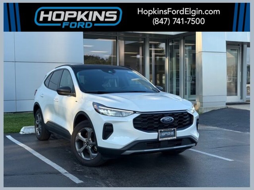 Used 2025 Ford Escape ST-Line SUV
