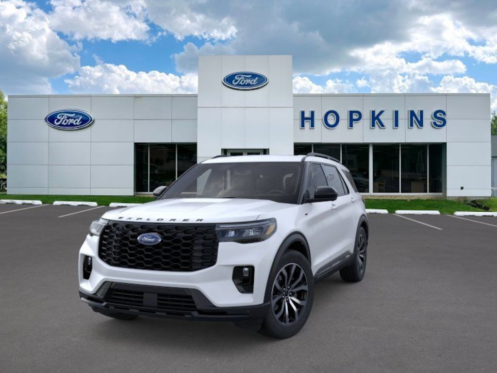New 2026 Ford Explorer ST-Line SUV