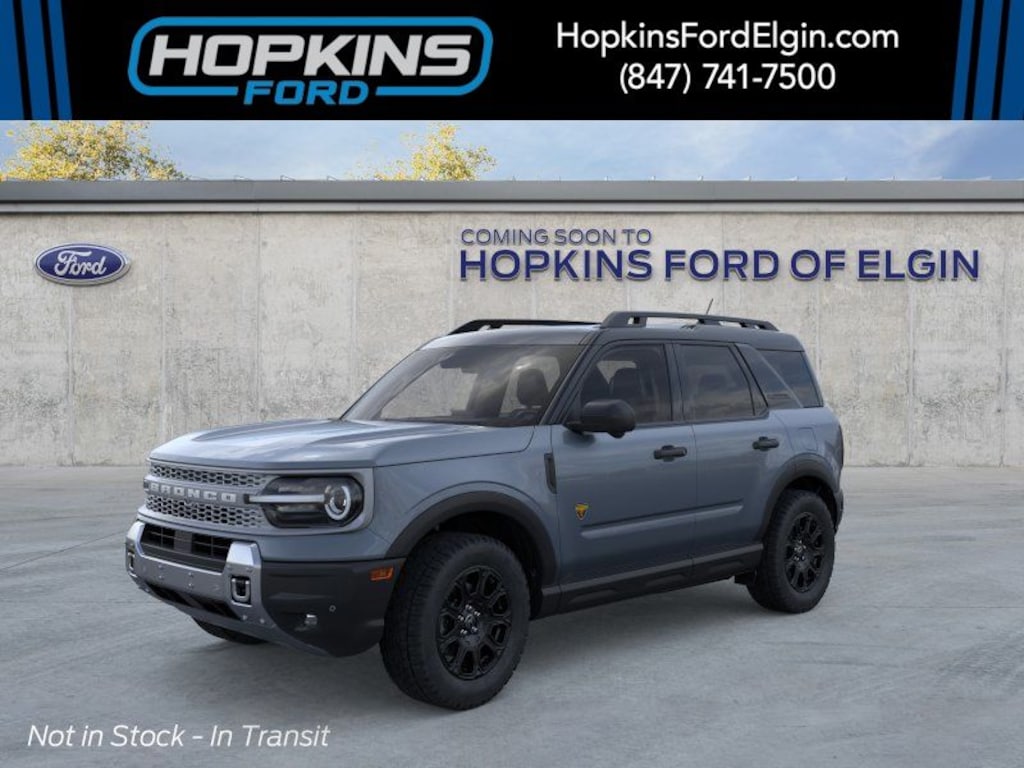 New 2026 Ford Bronco Sport Badlands SUV